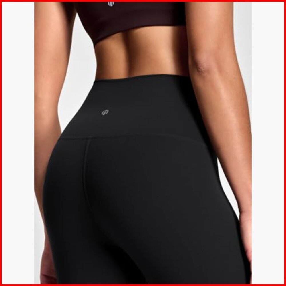 Medium Plus Support Compression Workout Leggings … - image 2